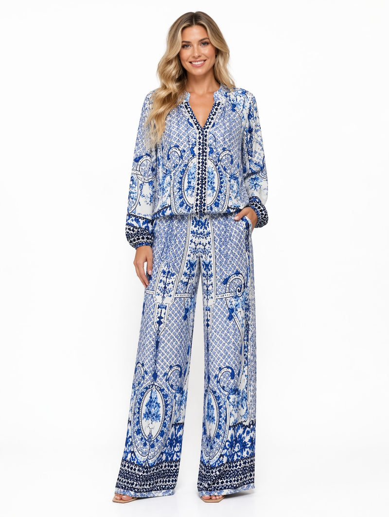 SERENITY LILLY BLOUSE