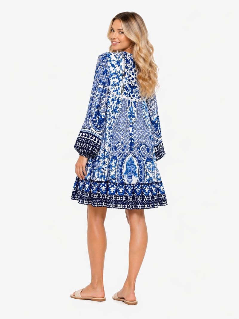 SERENITY BABY DOLL DRESS