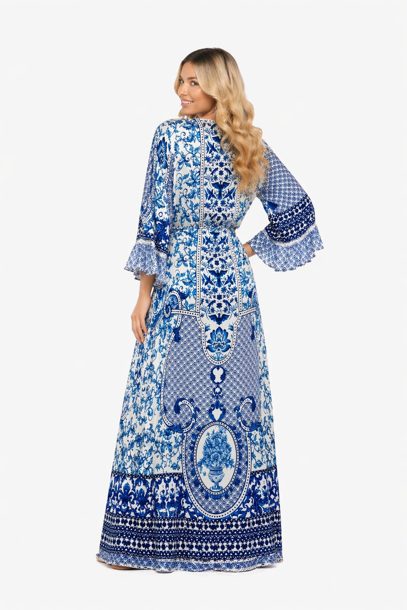 SERENITY LONG DRESS